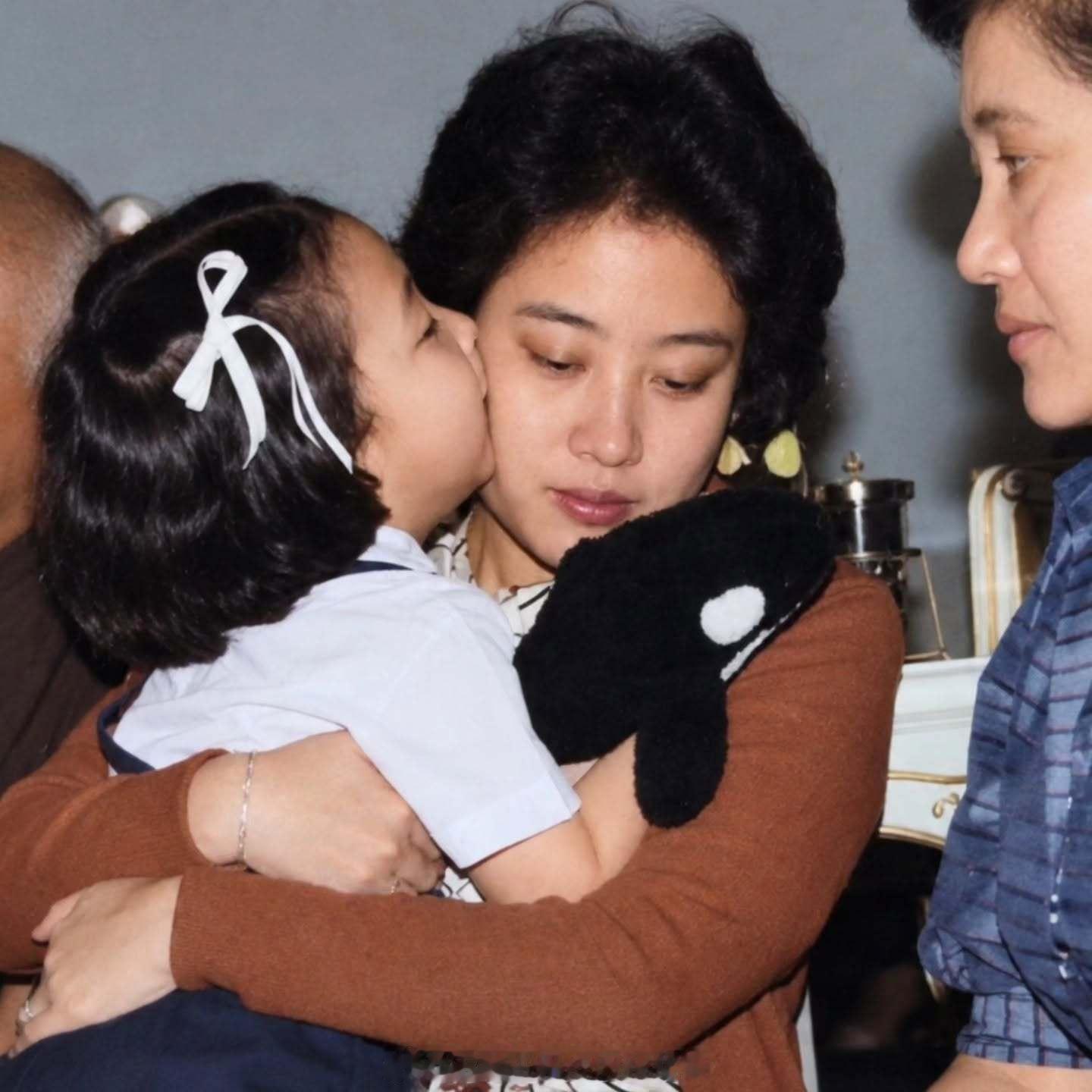 王室王室泰国王室帕公主老照片：幼儿园时期的帕公主，有位粉丝说是从帕公主的幼儿园