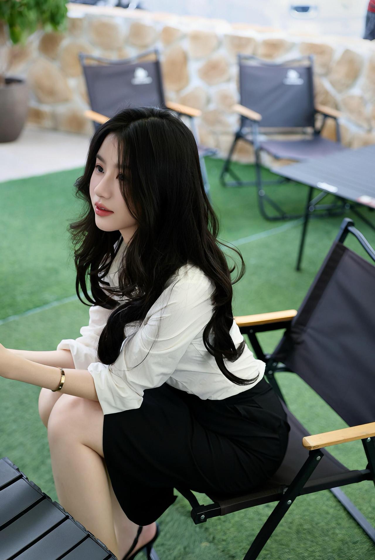 气质职业装穿搭