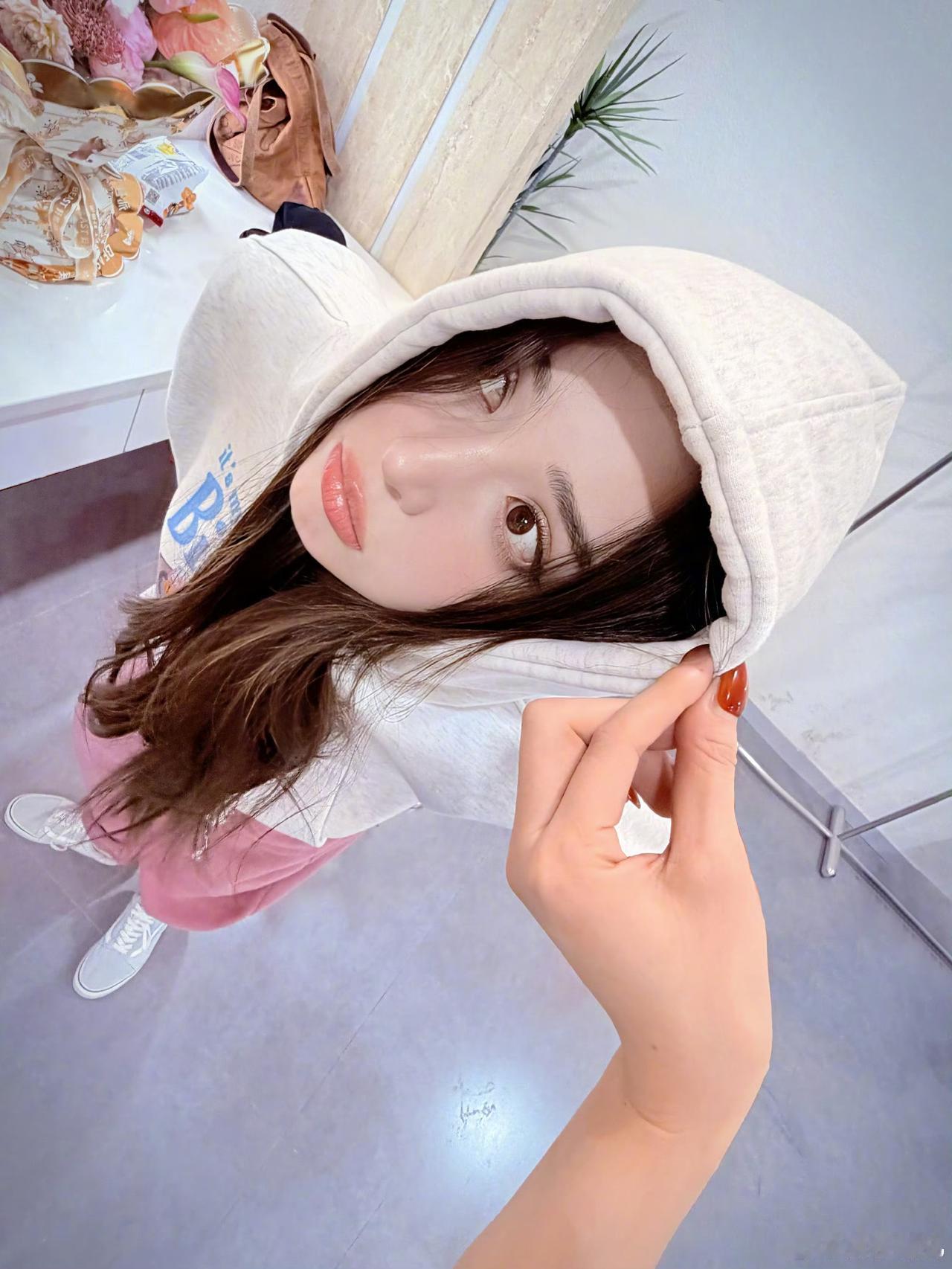 这个可爱小手办，我就收下了😘娱乐