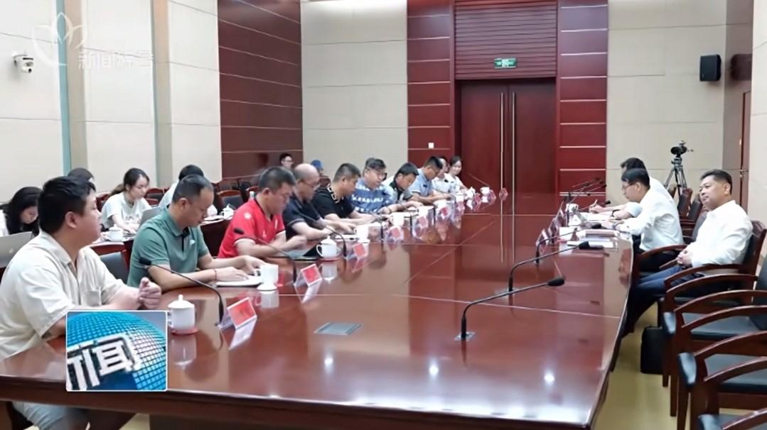 常州市领导与“苏超”球迷座谈, 分析常州足球现状以及未来