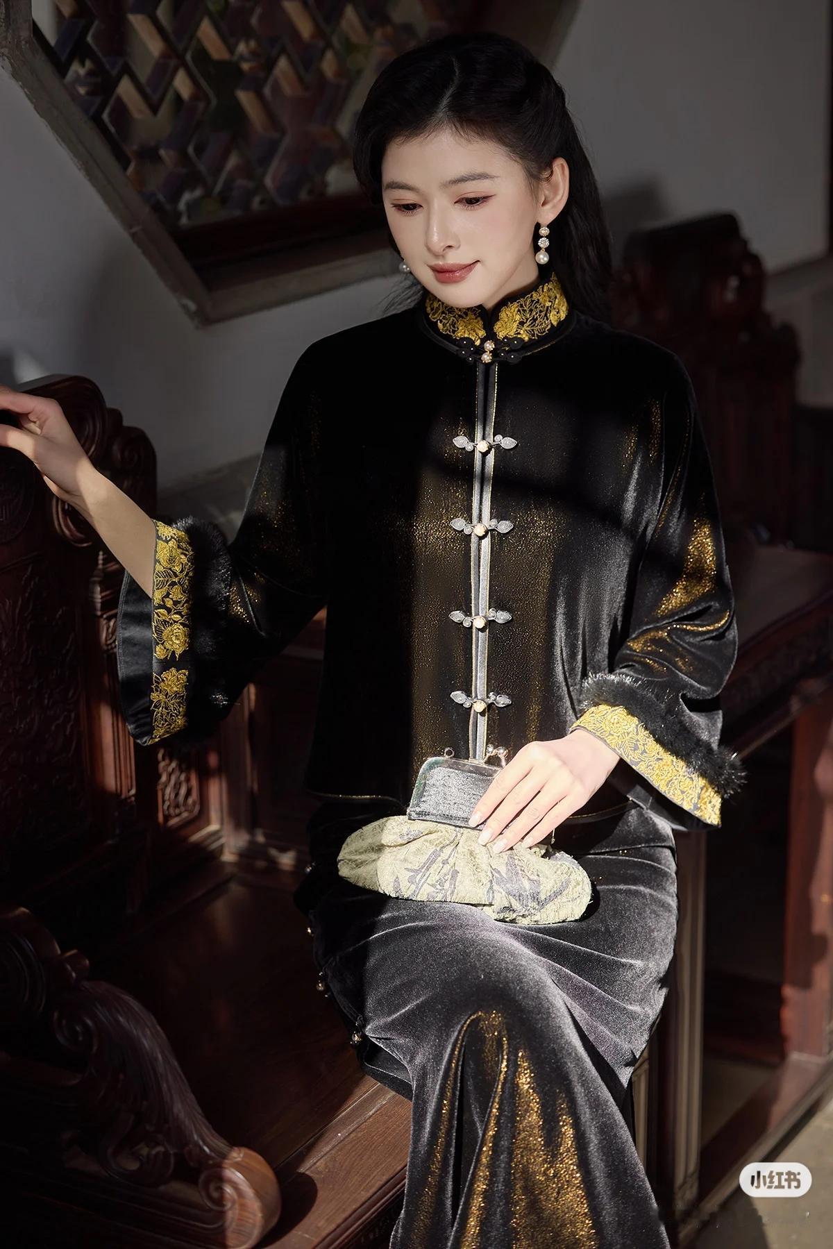 女生穿旗袍可以有多好看?美女旗袍穿搭写真