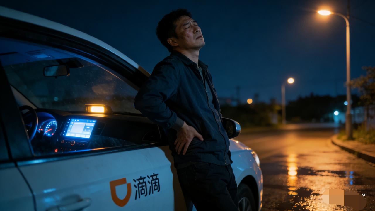 滴滴司机干到最后，大多是身体垮了、钱没攒下、路越走越窄。天天久坐十几个小时，