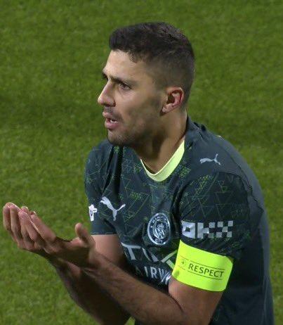 【罗德里成了debuff】欧冠小组赛第七轮，曼城客场1-3负于博德闪耀，罗德里一