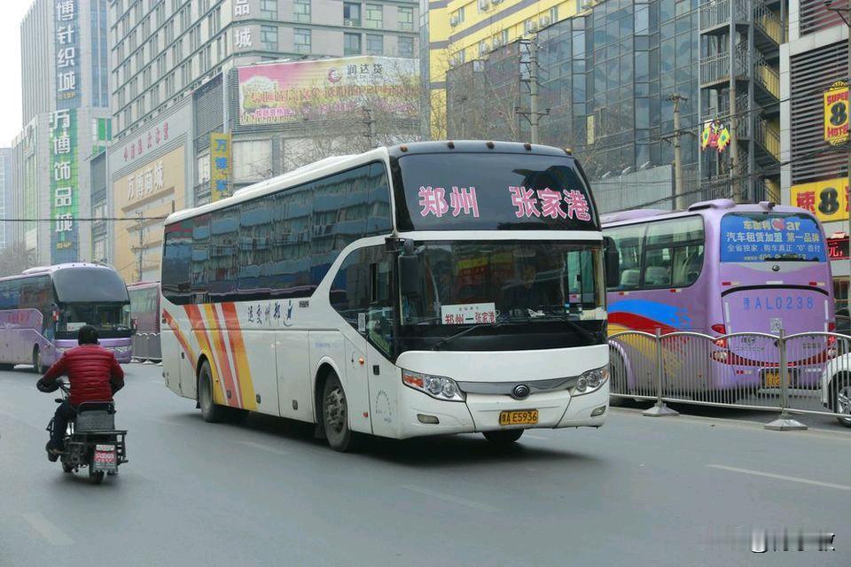 郑州河南郑州市曾经的省际长途线路（十二），不知还有多少在跑？郑州—张家港郑