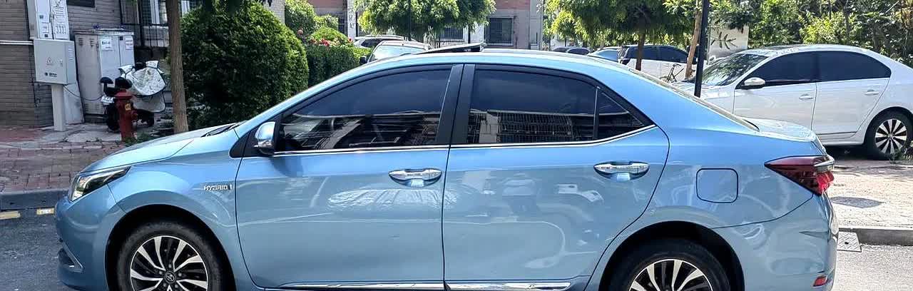 卖掉开了八年的卡罗拉双擎，置换一辆唐L。旧车折价三万，置换补贴一万五。