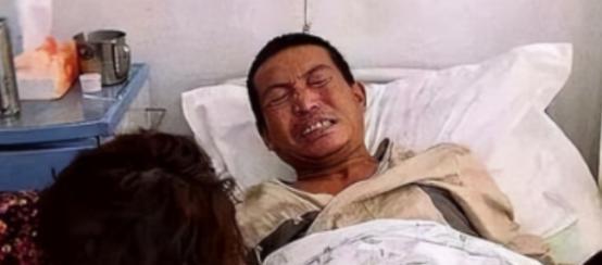 2012年，河北一名男子因无力支付百万治疗费，决定自己动手锯掉右腿，为了忍受70