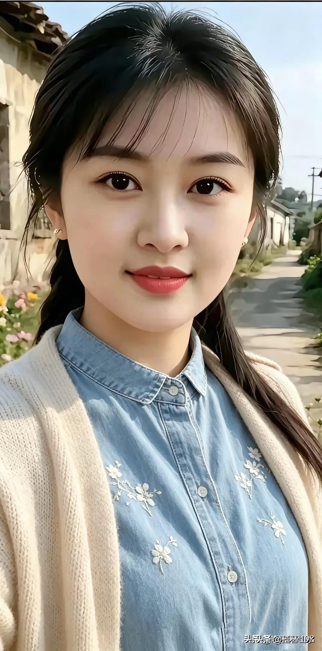 青春记忆，最美的女人！青春纪念时光