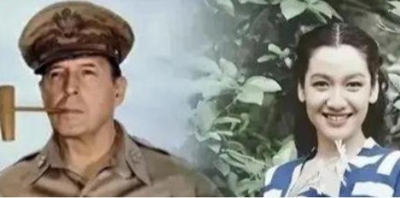 1945年，美国五星上将麦克阿瑟来到日本后，生活靡乱无度，不仅多年霸占着日本第一