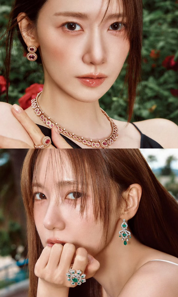 林允儿 x Qeelin｜DAZED KOREA E-Edition