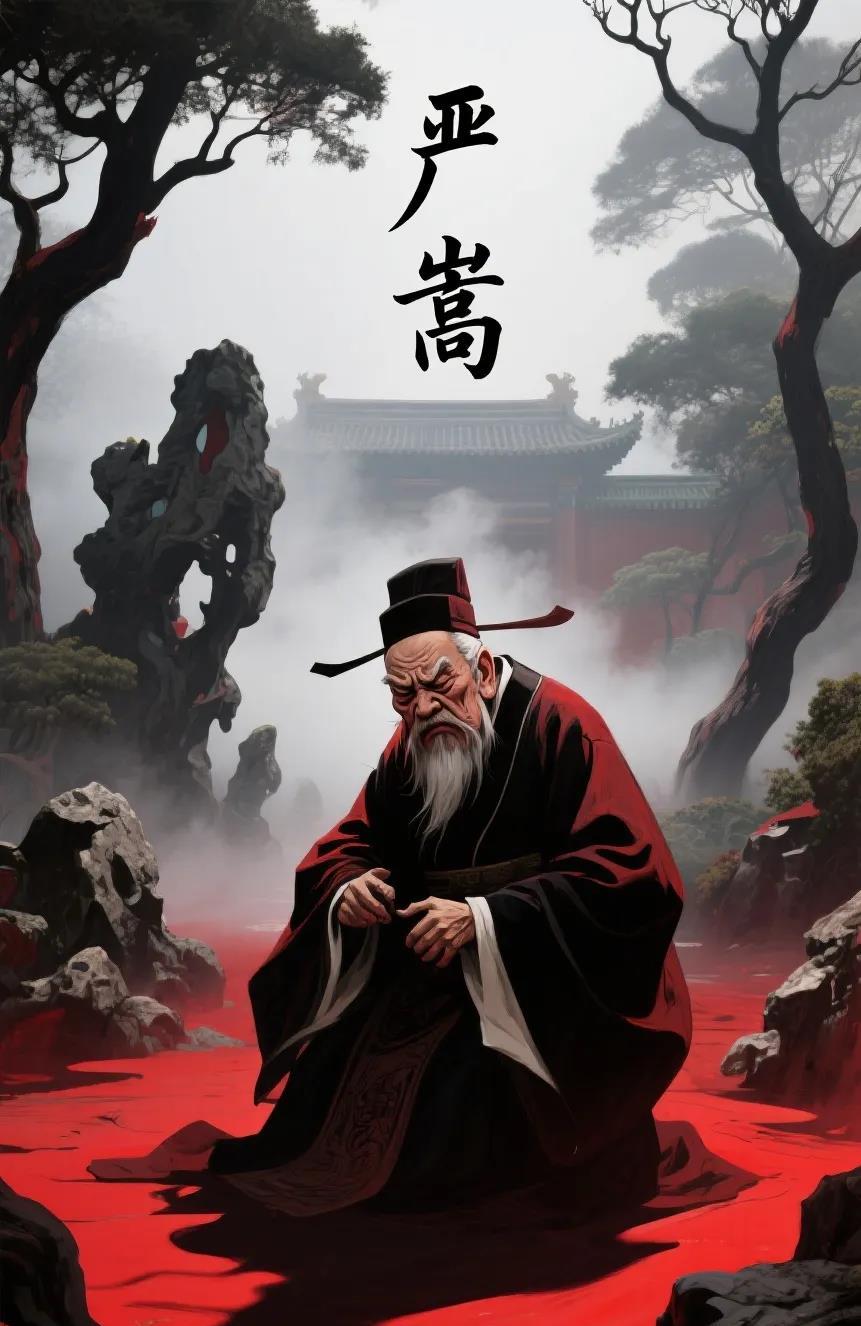 真实的严嵩是什么样的人？他可以成为比海瑞更耀眼的名臣，却活成了让人记恨的奸臣。