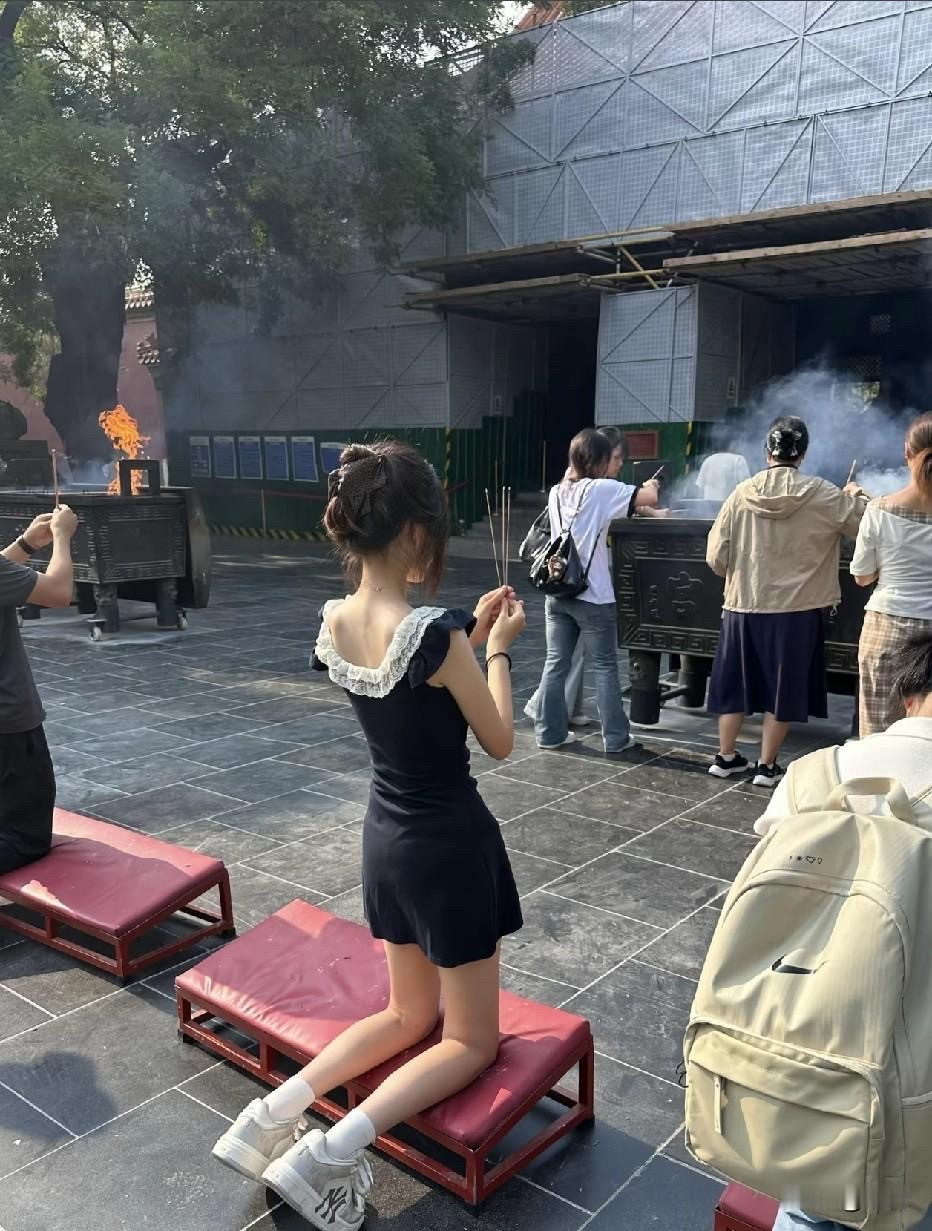 美女身材这么好，还求啥？