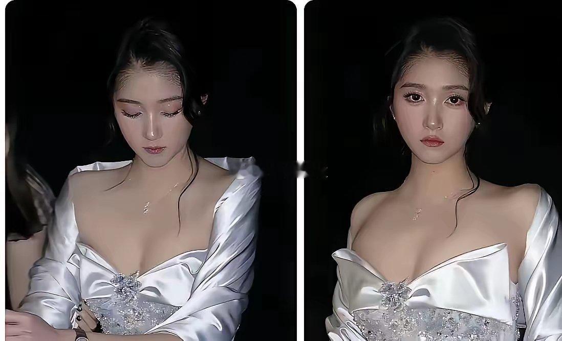 关晓彤这次是真的开窍了以前总有人说她穿不对，浪费了好身材这回好了，直接美到封神