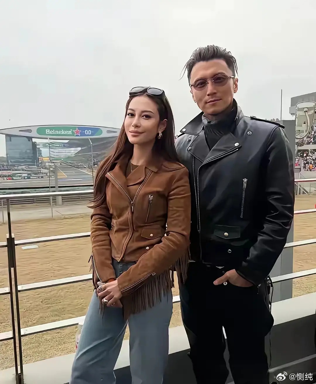张柏芝看到这照片，估计也会吃醋吧！
