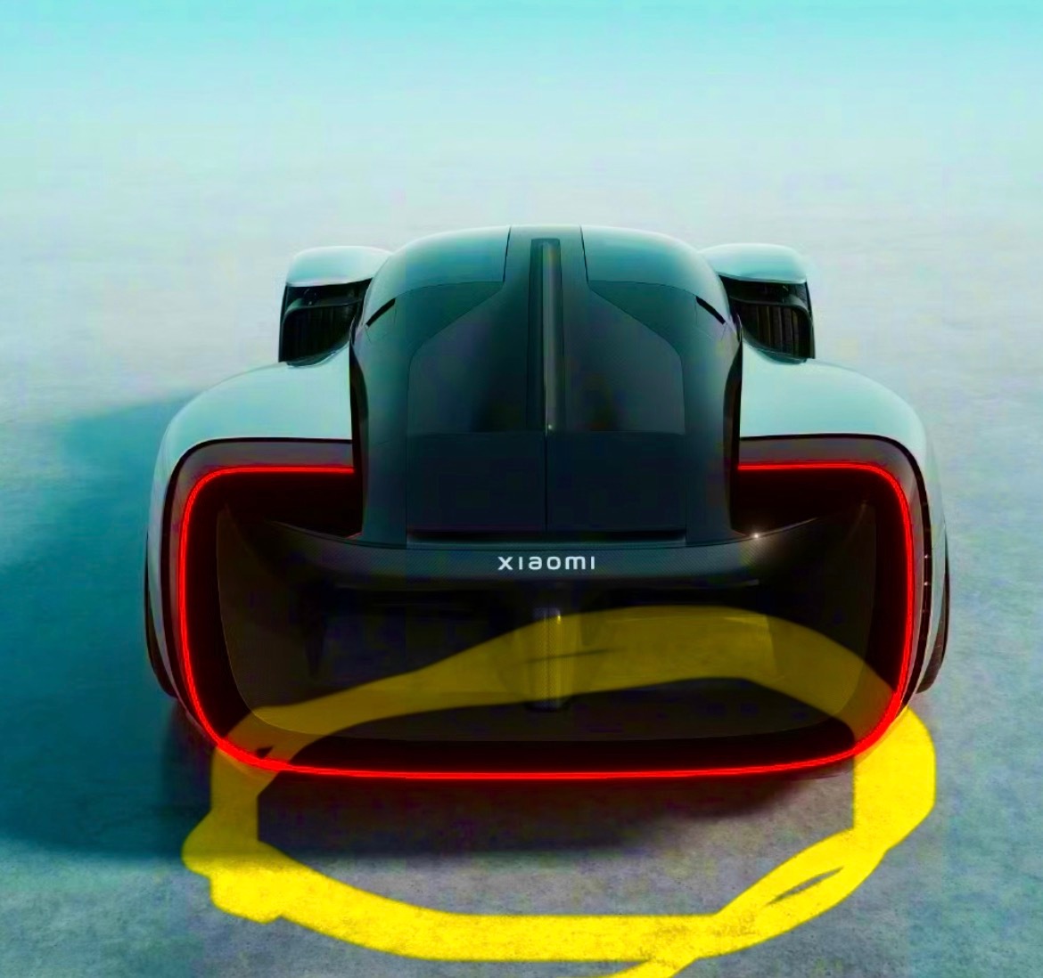 真实的超跑没有这部分设计，是有原因的。