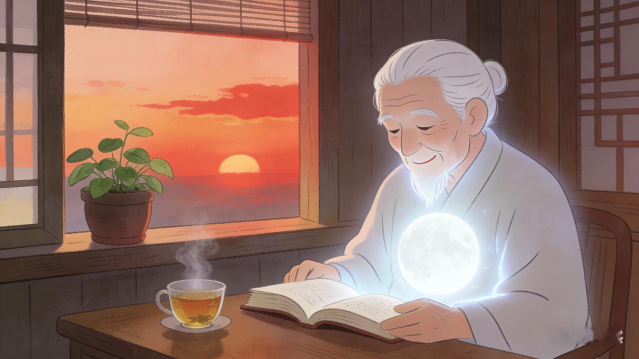 “一个人如果之前口味很重，然后口味慢慢变淡了，说明你可能走上下一个大运了，