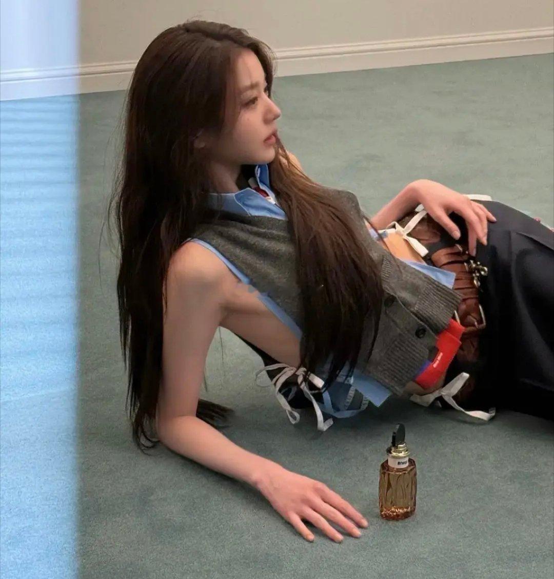 我觉得她才是韩国最美的女明星