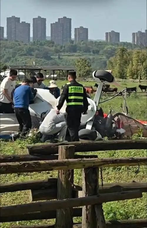 10岁女孩从飞行器坠落重伤，妈妈哭诉：求求你们，别再带孩子玩这种东西了重庆广