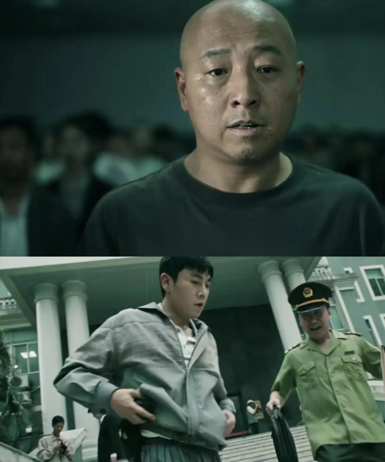 《扫毒风暴》卢少骅把王辉的车撞向路边时，我才突然明白了刘青的沉默！这个表面顾家