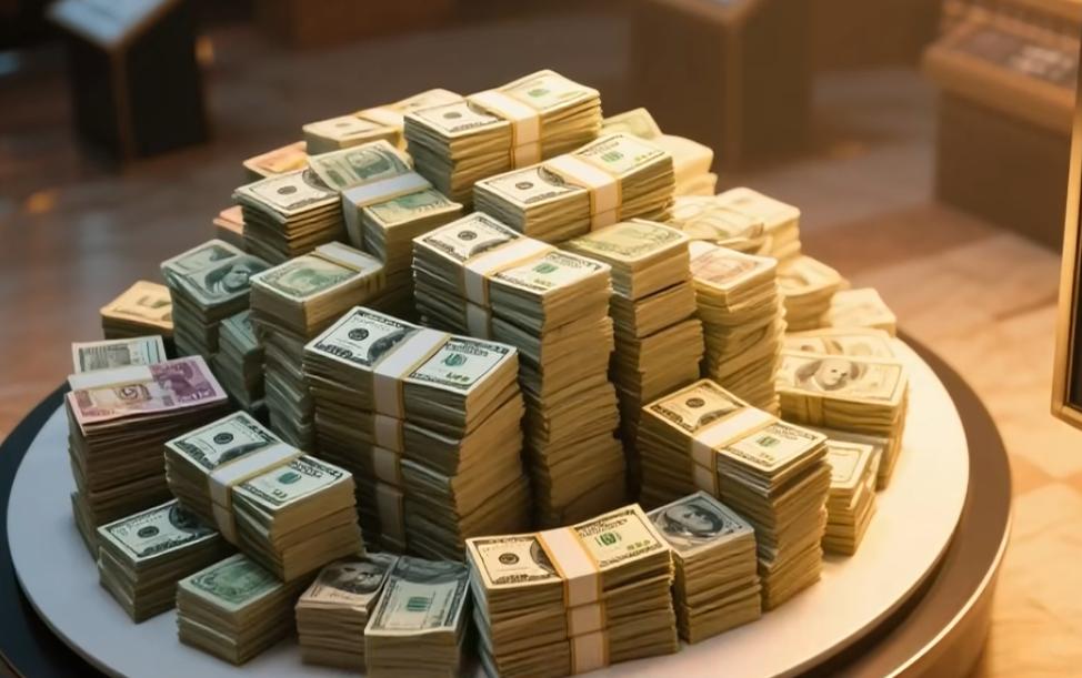 霸占全球金融几十年的美元霸权，如今正在悄悄走下坡路！曾经全球贸易、储备、债务全被