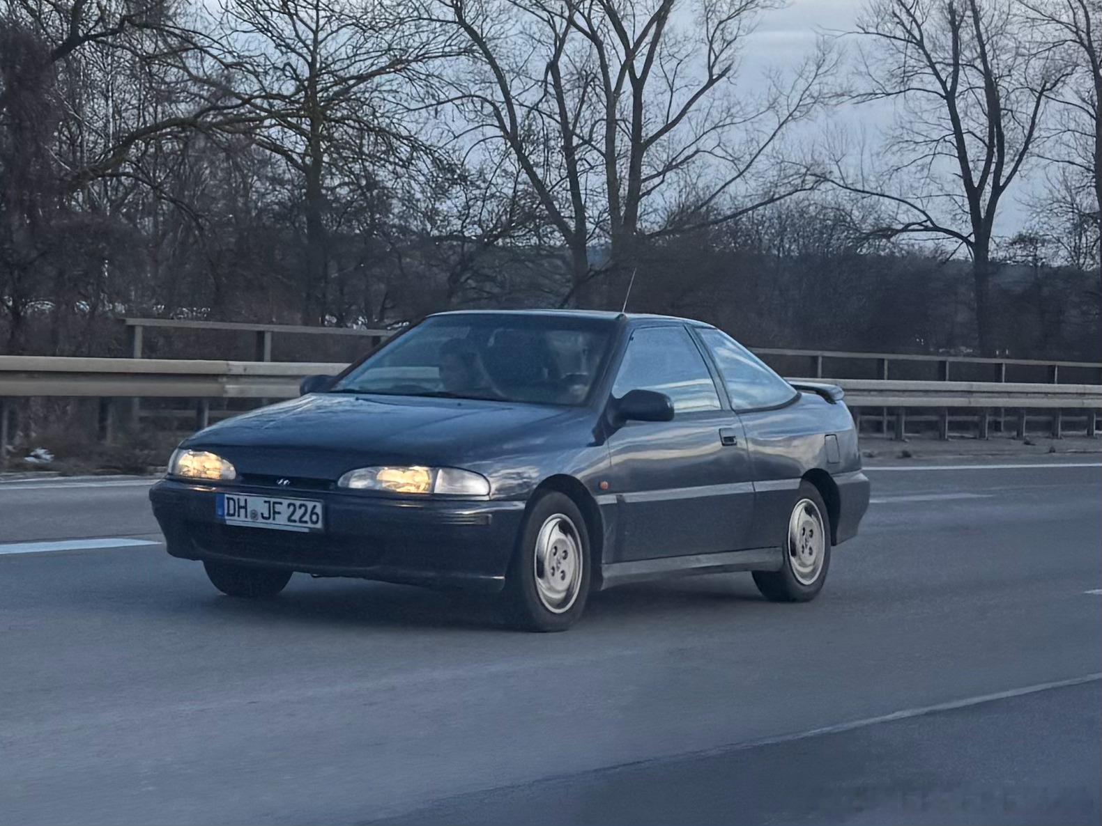 一些在德国不多见的车