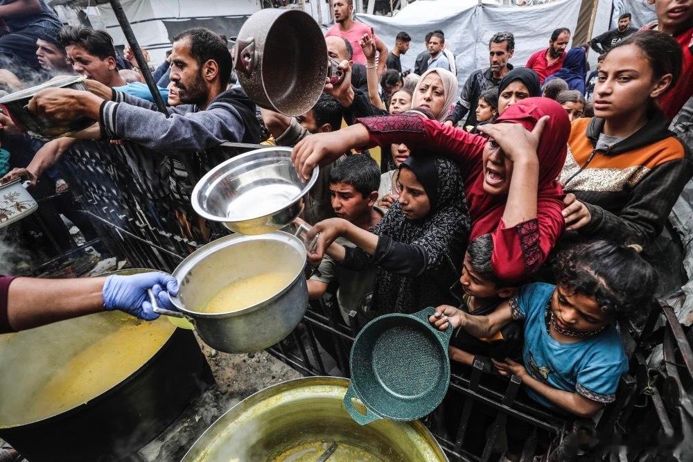 有人提议为什么不把加沙合并给埃及去管理？我算了下数据：埃及有1亿人口，耕地面积约