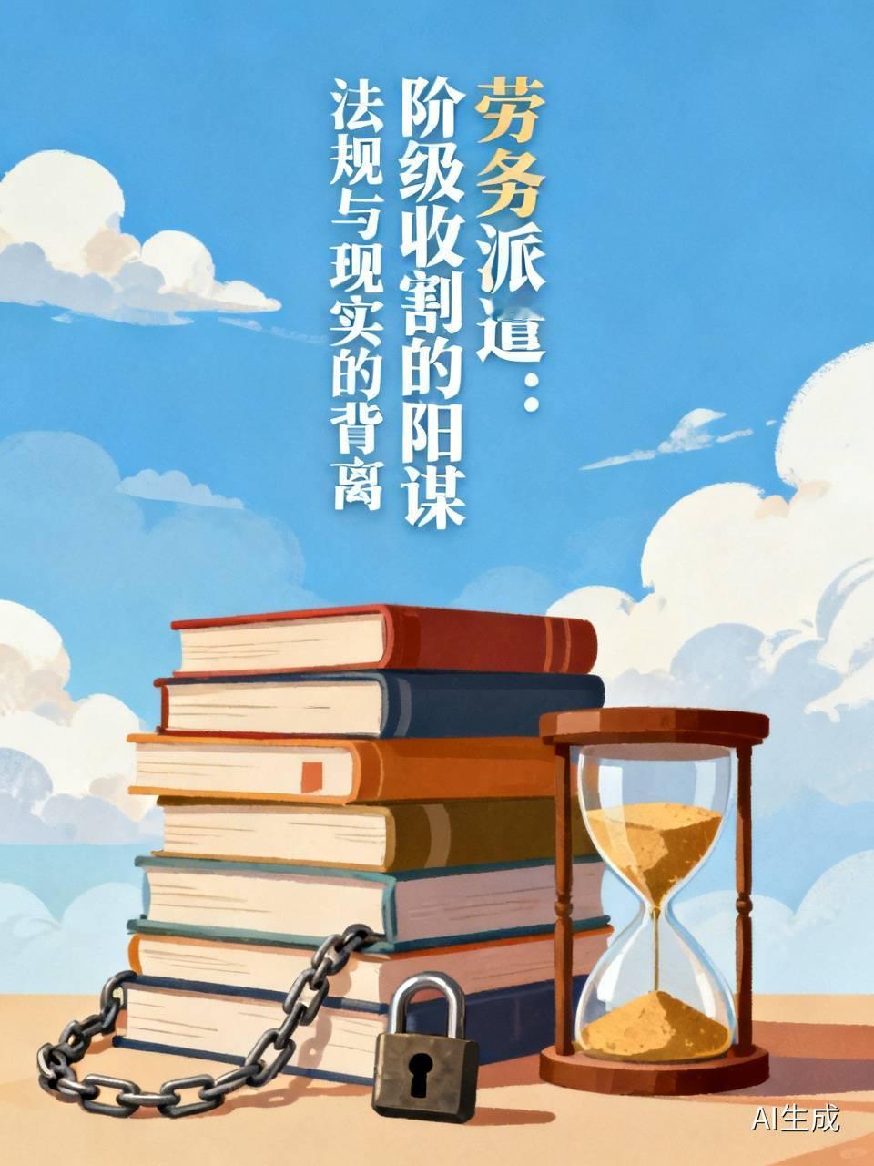 别再天真啦！劳务派遣绝非省钱手段，而是赤裸裸的阶级收割阳谋。很多人至今仍被蒙在