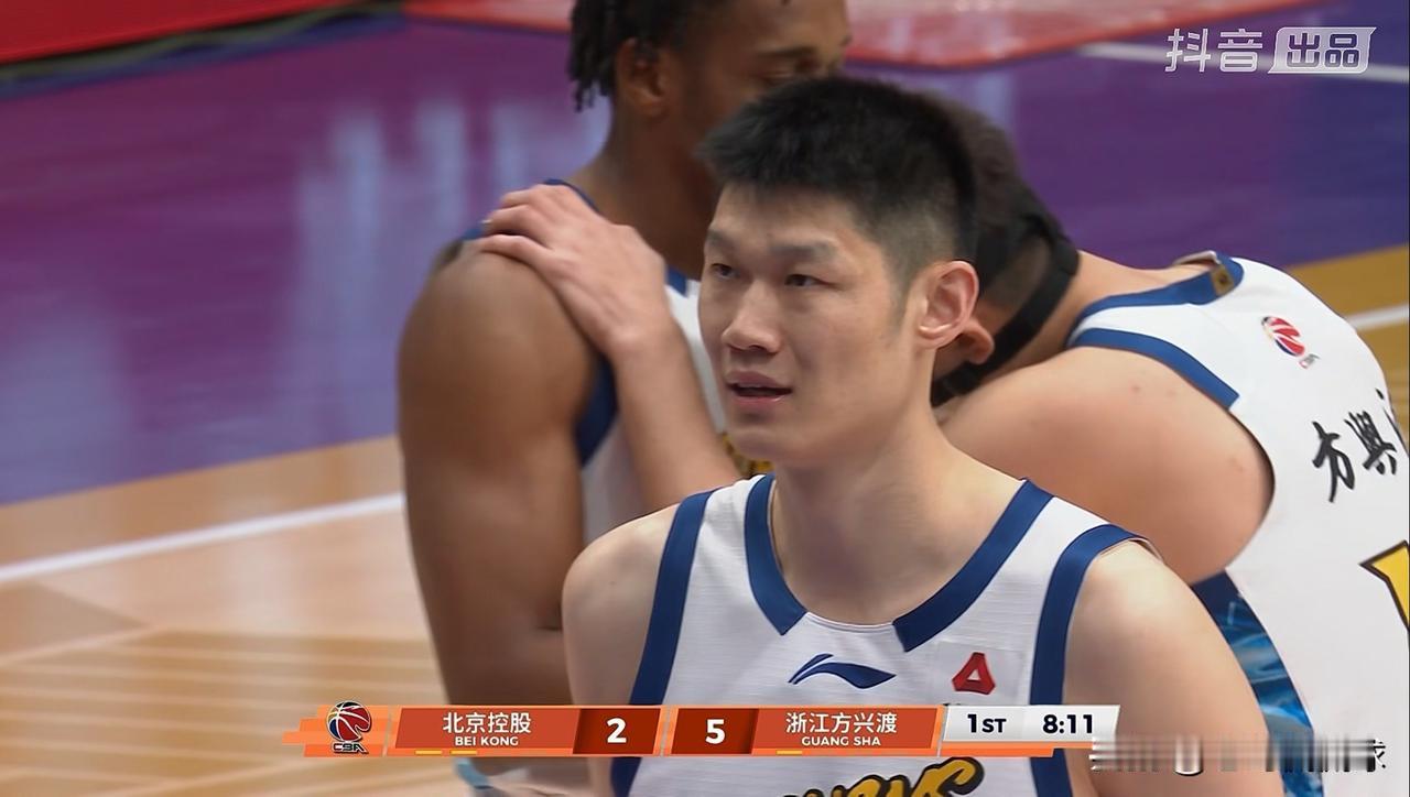 我真是太佩服浙江方兴渡球星胡金秋的高效了！在今天浙江方兴渡客场以102：79大胜