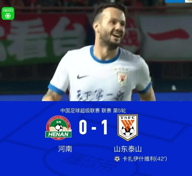 1：0客场赢了中超最硬的骨头，本场比赛给韩鹏点赞。韩鹏本场比赛做了两处调整非常
