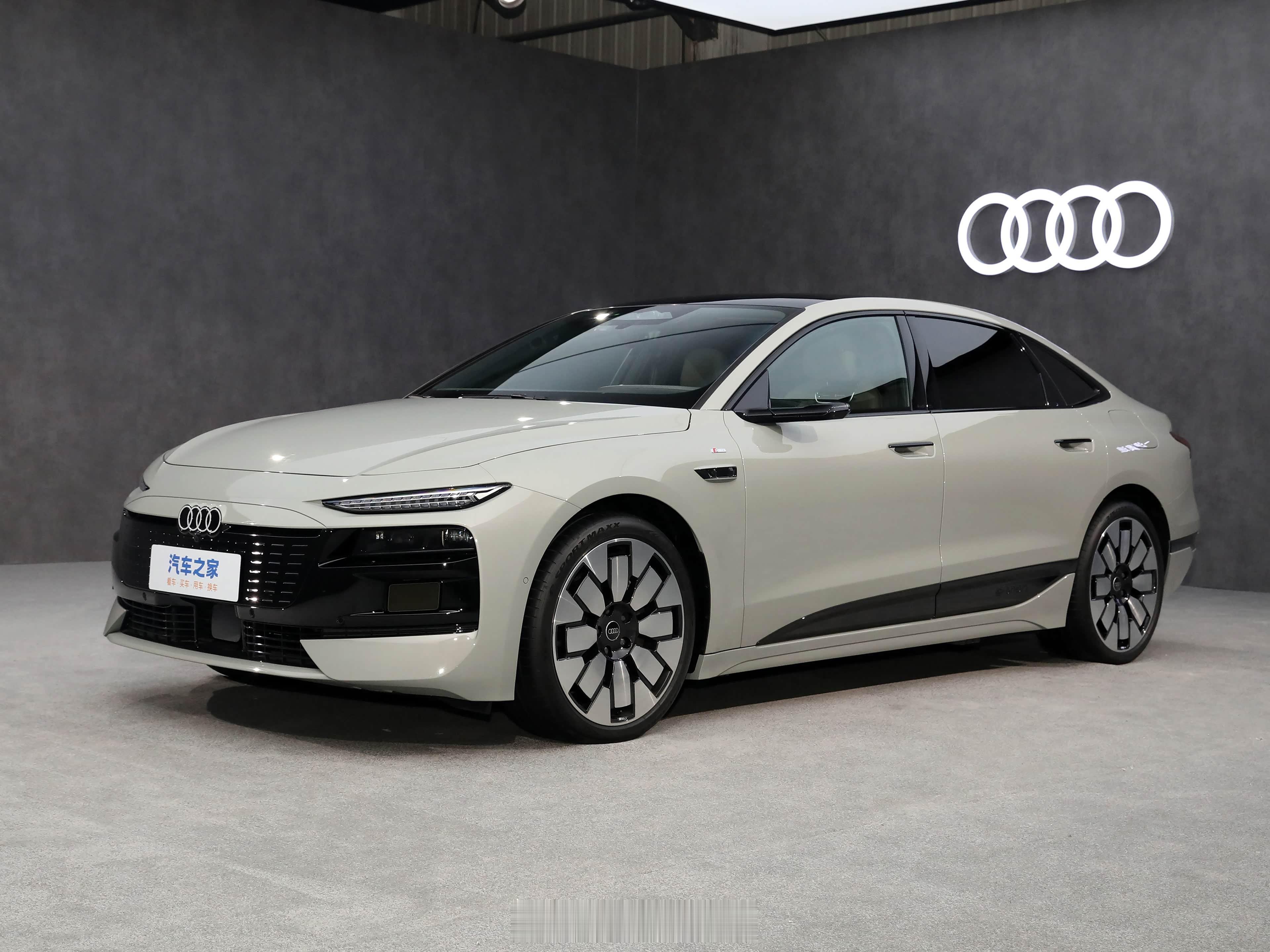 一汽奥迪A6Le-tron上市，可选双激光雷达+华为乾崑智驾售价30.98-4