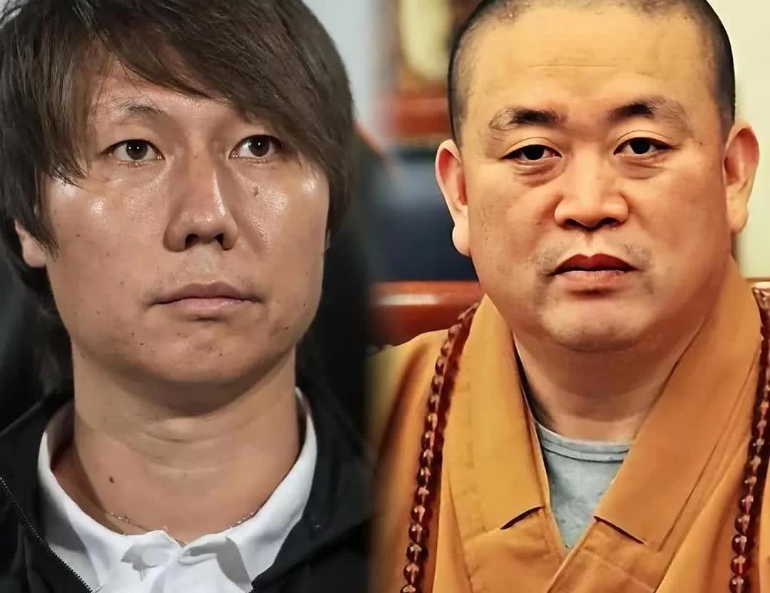 李铁在监狱里遇到释永信。释:你为什么会在这里？李:我贪污了1.2亿钱