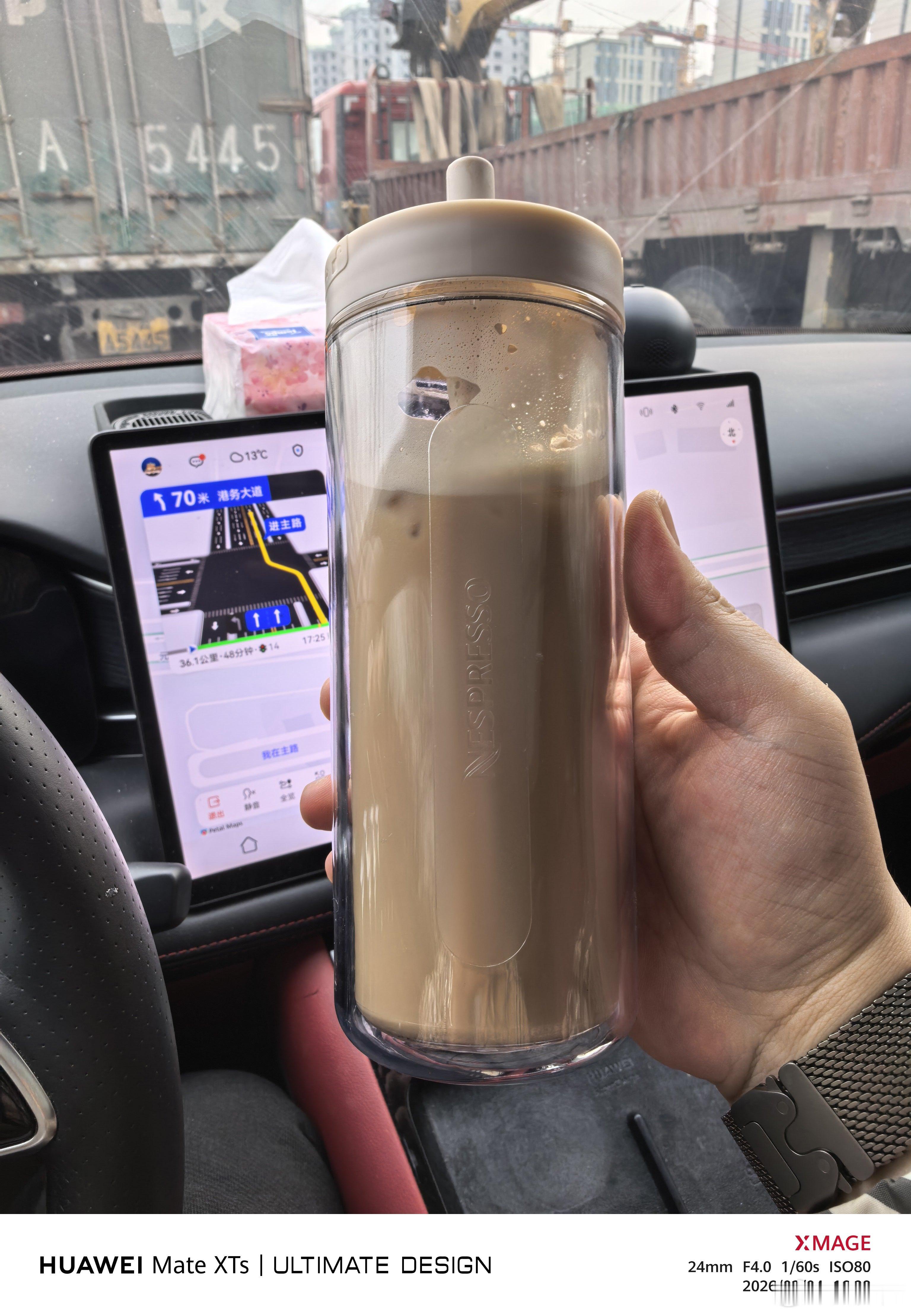 咖啡人为了喝咖啡有多努力，每天一杯，雷打不动，要不是家里买了咖啡机，我估计能给