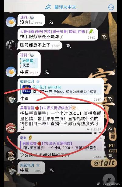 今晚快手的问题是被境外针对？还是官方的起流方式