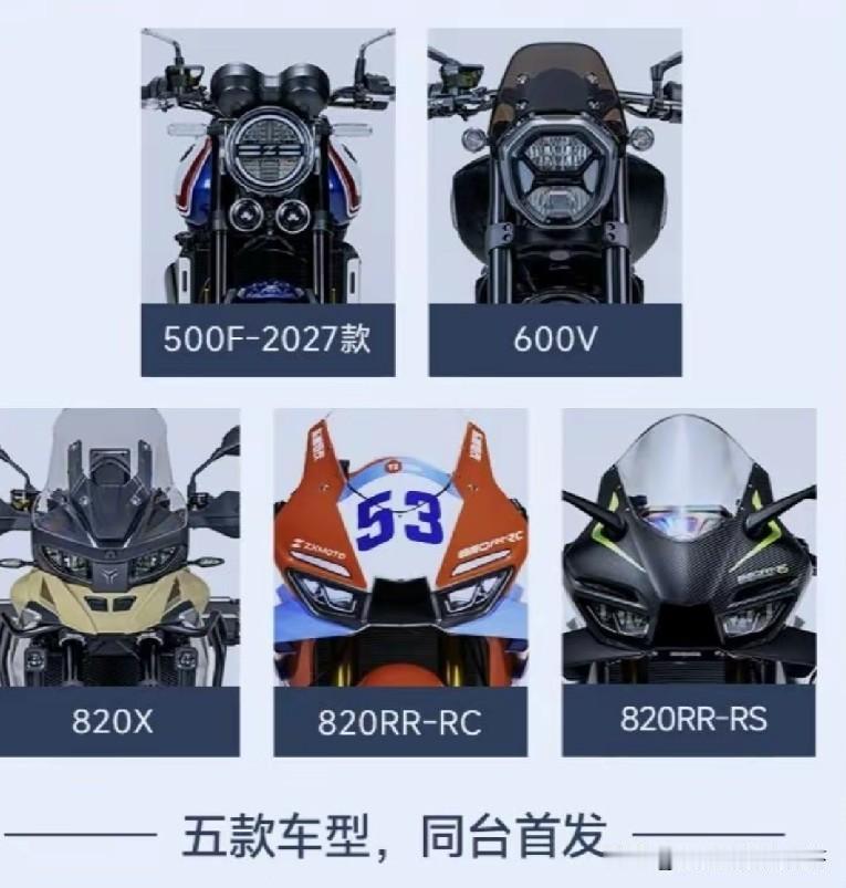 重庆摩博会重磅！张雪机车五车齐发，从赛道黑马转身冲击全品类市场2026重庆