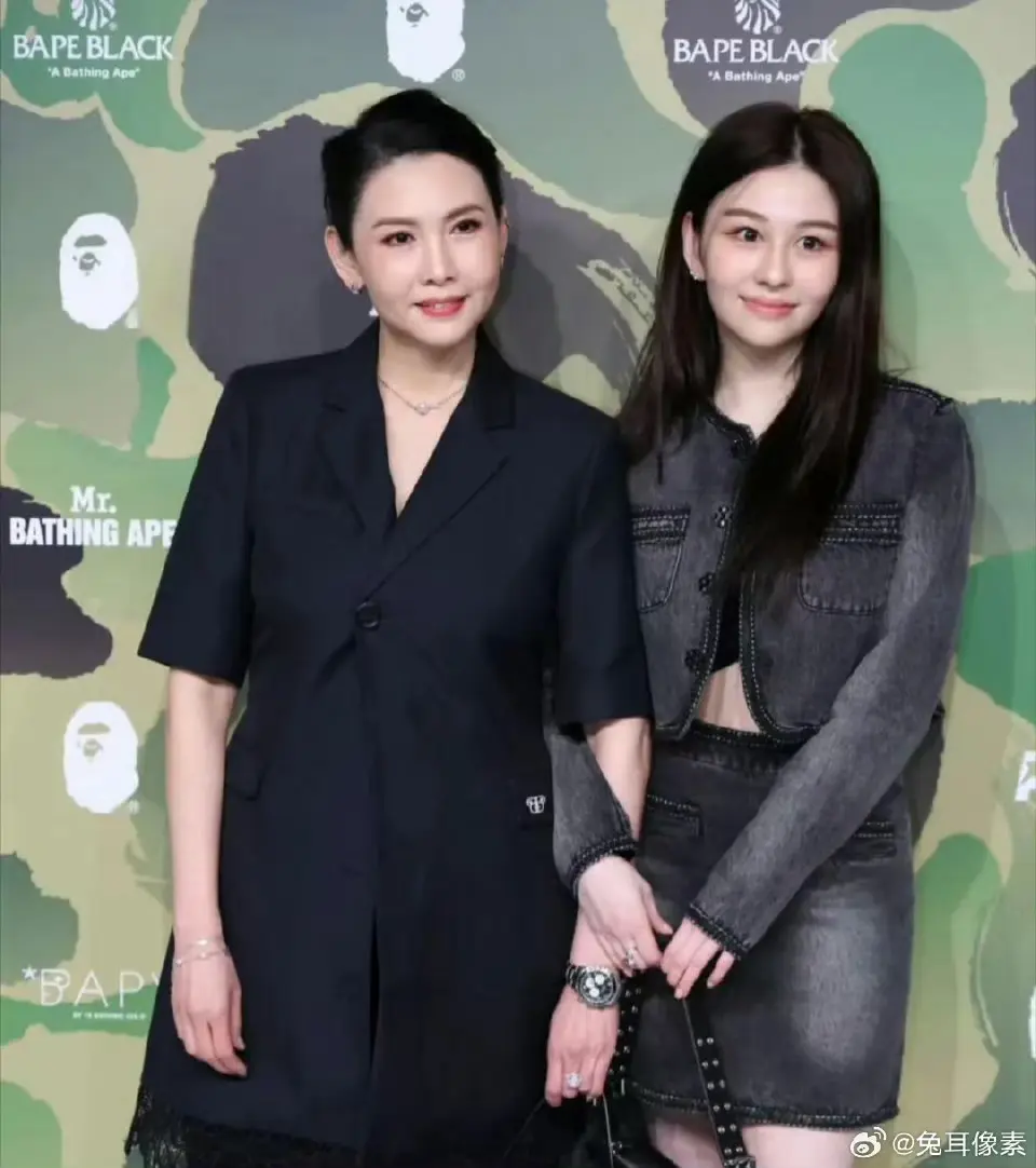 邱淑贞的女儿，是不是证明了星二代也是有高颜值的