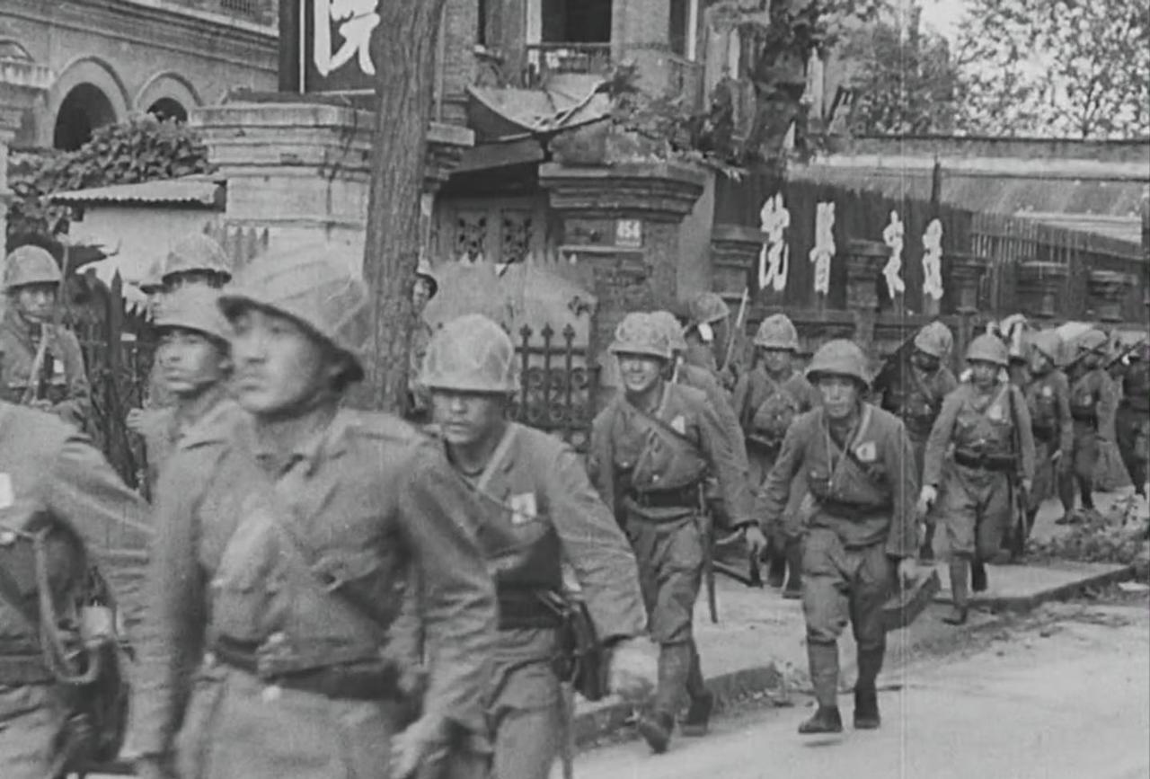 1937年淞沪会战期间，北河南路（今河南北路）富庆里一带是日军与抗日力量激烈交战