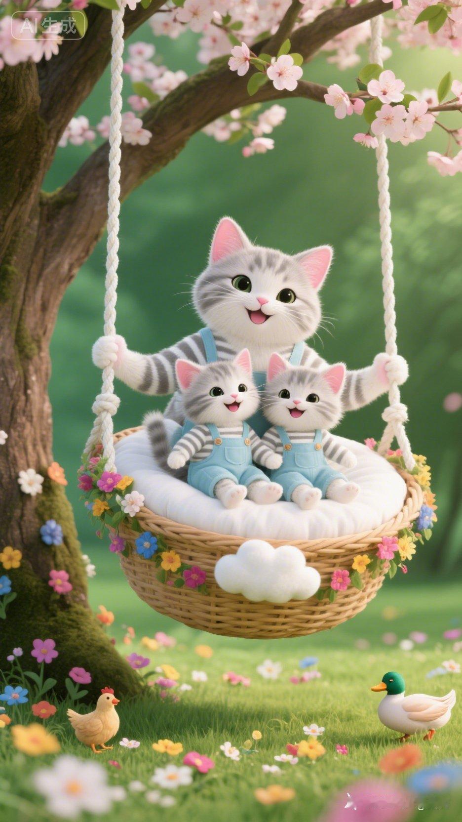 分享一件今天让你开心的小事，下班回家的路上遇到一只流浪的小猫，主动打招呼，看到它