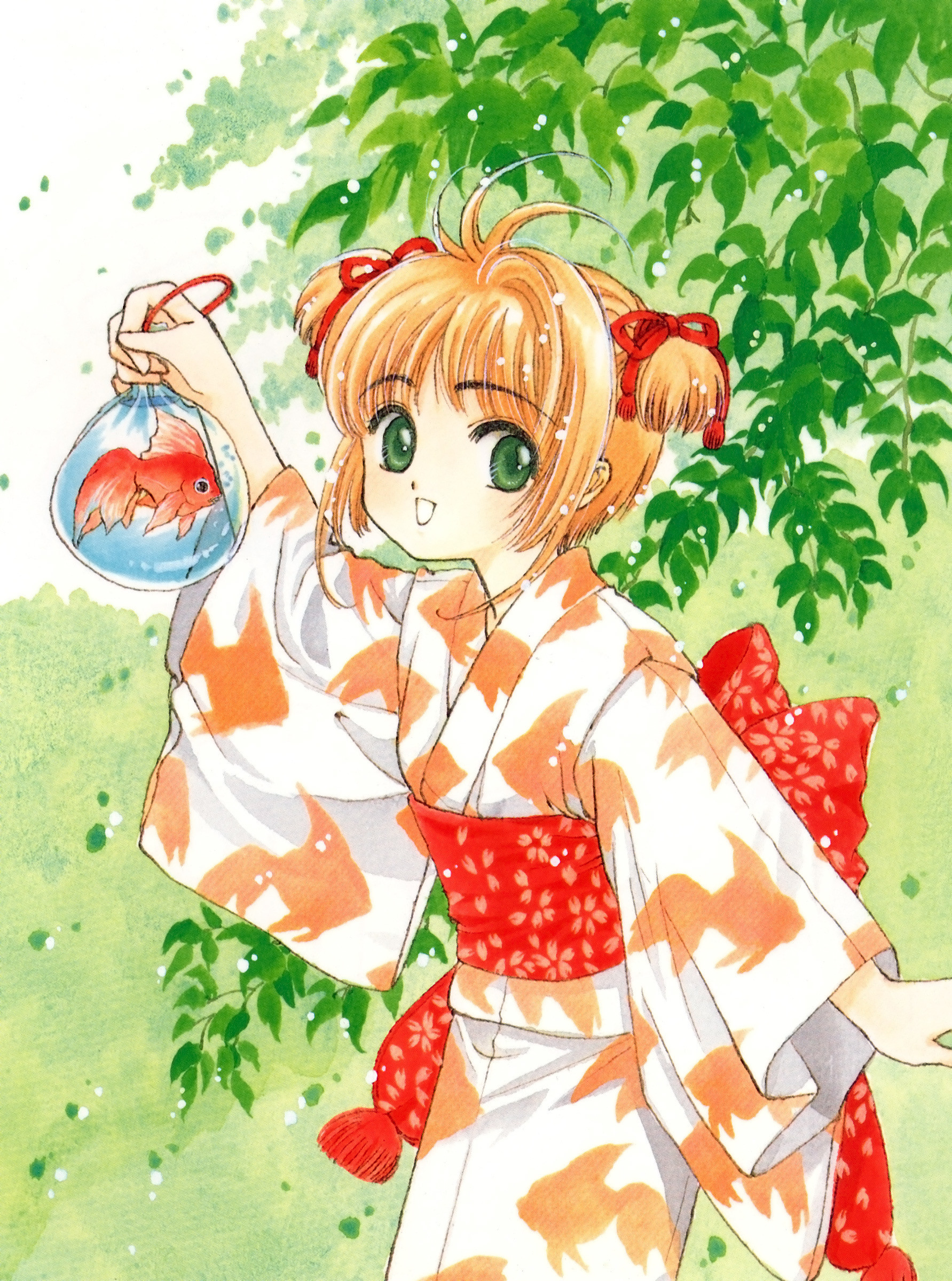 魔卡少女樱原画集