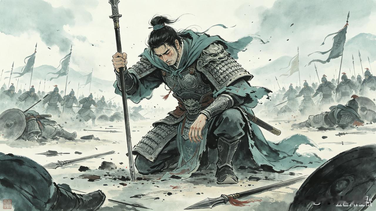 254年，蜀汉大将姜维被魏国猛将徐质追杀，眼看就要逼近，一位60岁的老将站了出来