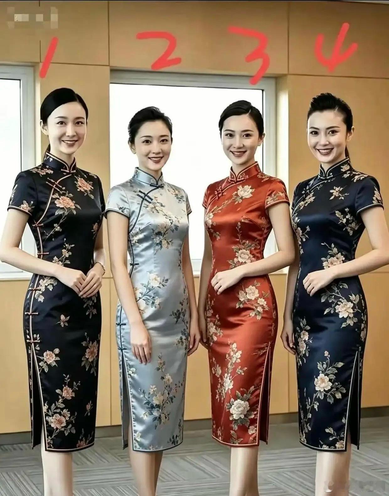 你看，不管是什么状态的合影，选择2号的人最多，这是什么原因？