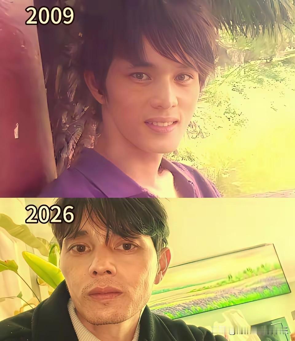 原来27年的时间，也是一瞬即逝！