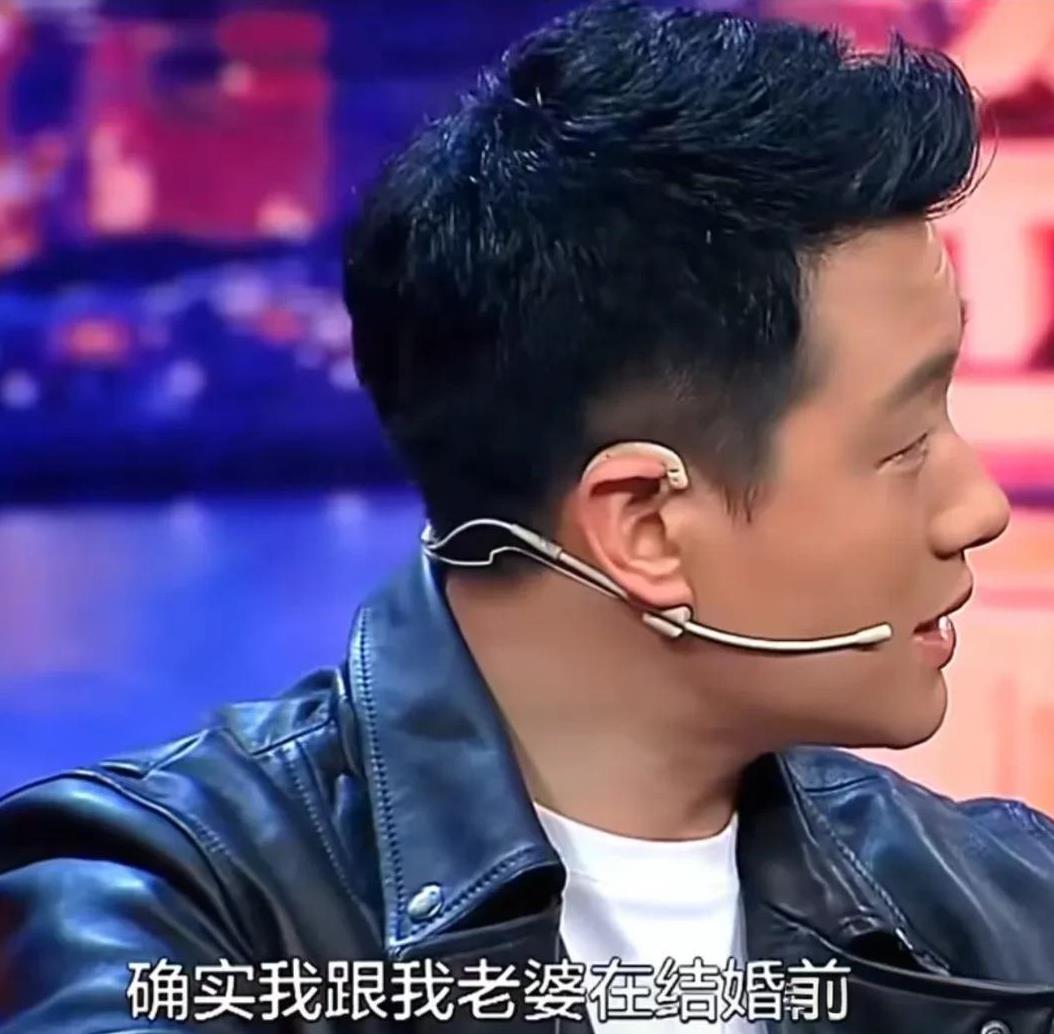 演员佟大为说：“我跟我老婆关悦在结婚之前，确实分开过一段时间，当时不是一下子走红