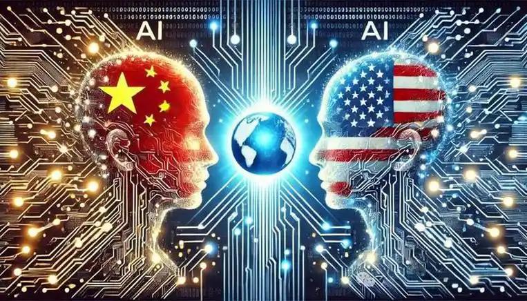历史总是惊人相似，但这次美国在AI领域挖的坑，被华为一脚踩平了！当年美国