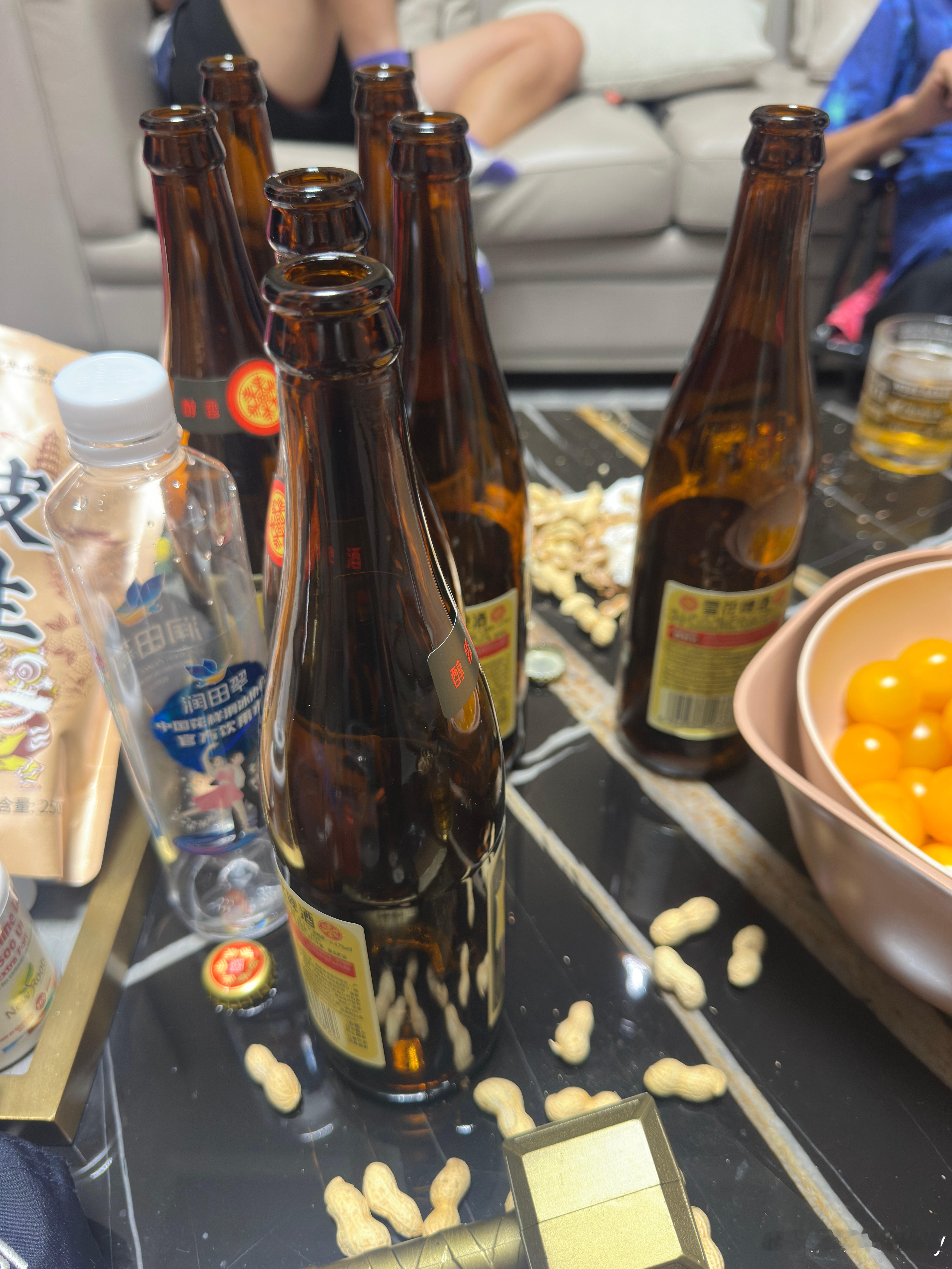 这老雪花真是好喝呀​​​