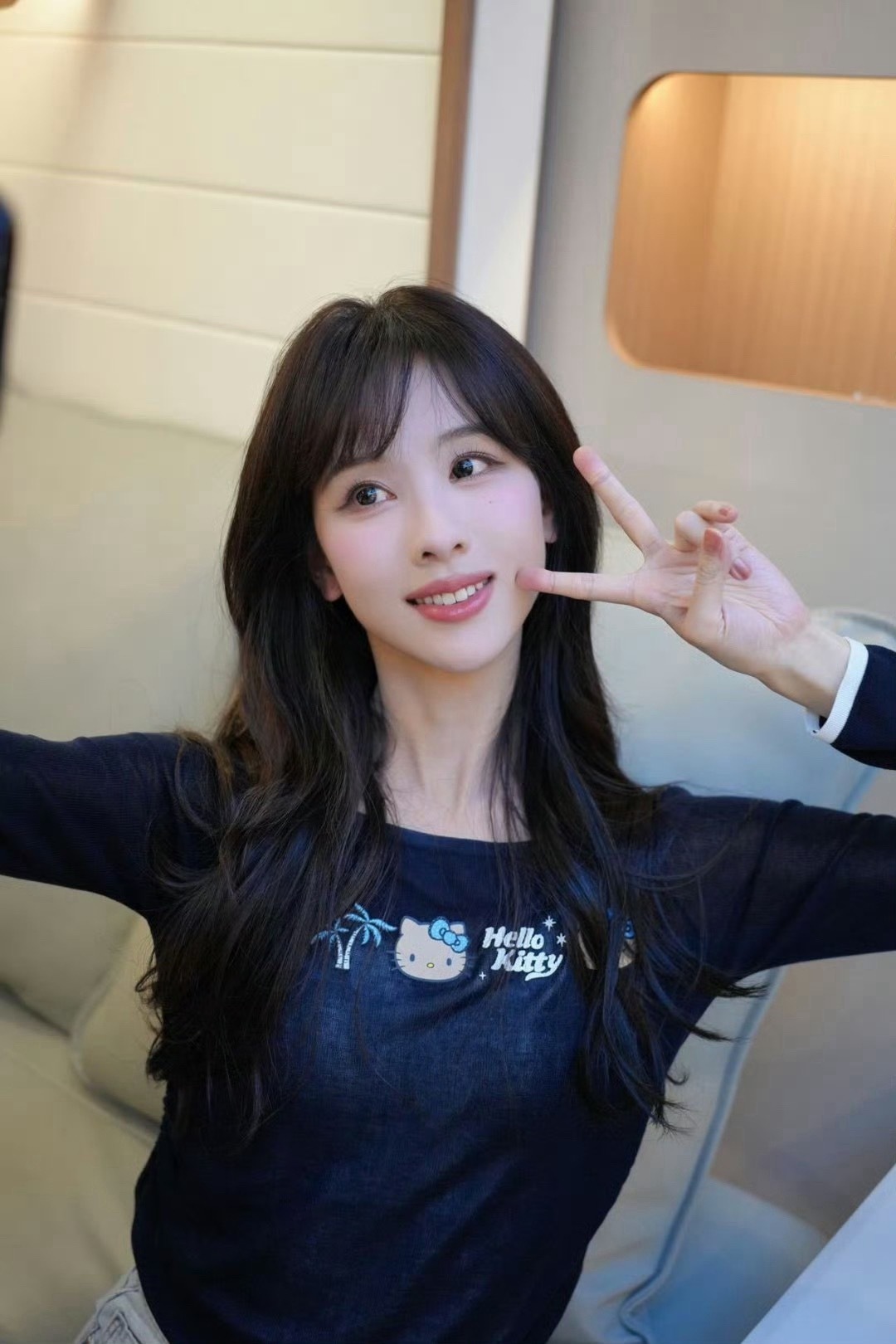 陈都灵后置直出，没有被镜头畸变影响到一点的女人…