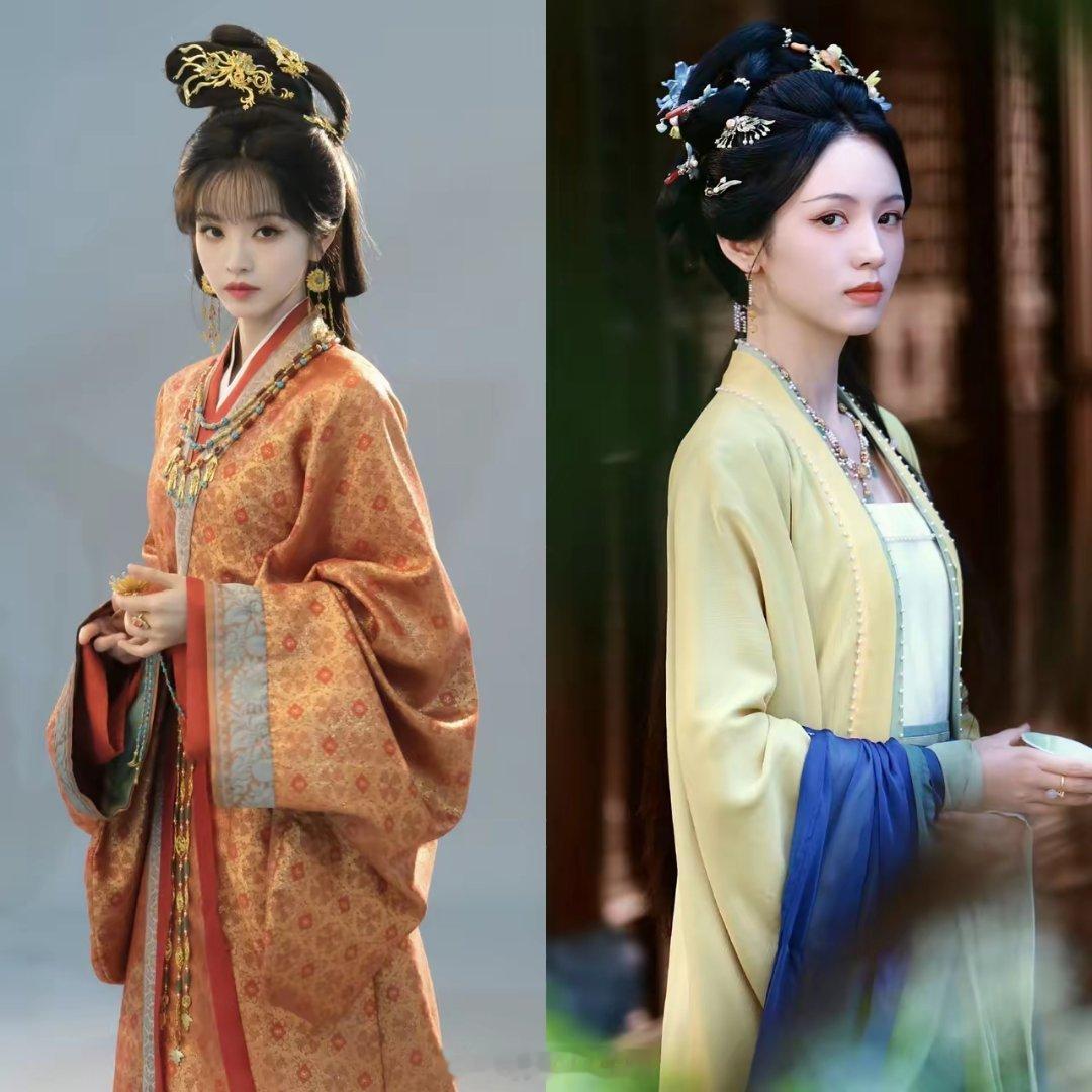 问所有网友一个问题，不能说谎左边是田曦薇，27岁，身高168cm，毕业于上海戏剧