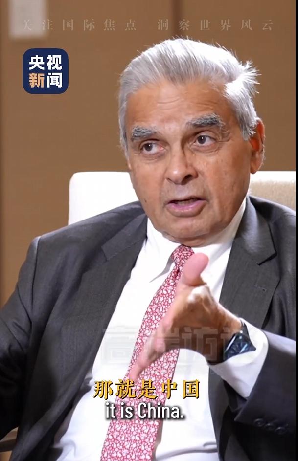 新加坡学者：如果说哪个国家正在为未来做准备，那就是中国最近，新加坡前常驻联合