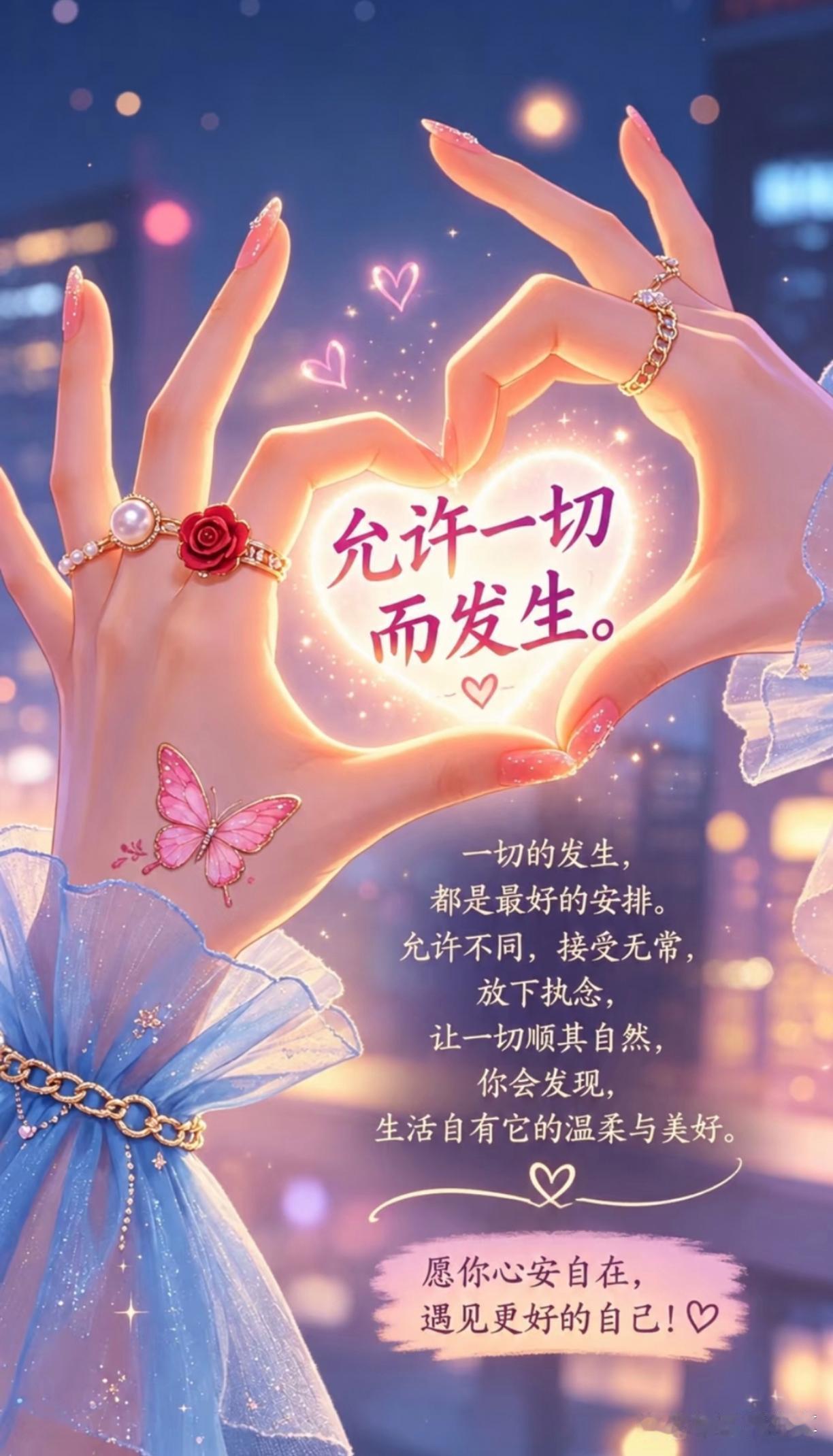 你过得好不用天天挂在嘴边，人家嘴上夸你，心里不一定舒服。真想分享，就带点自嘲，说