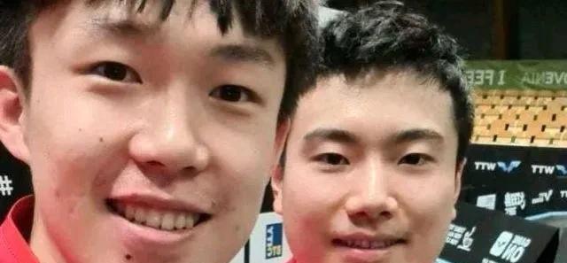 安徽队拍摄了乒超联赛训练场群像，视频中有:王楚钦刚到达雄安就开始上训，和梁靖崑