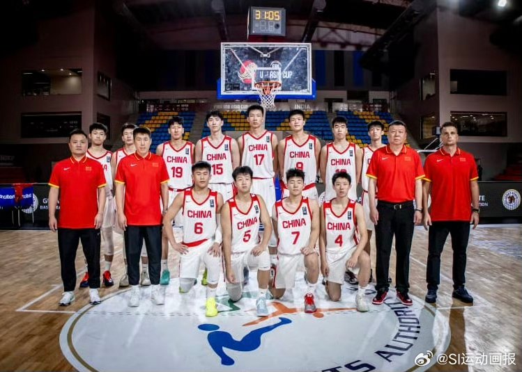 U18亚洲杯小组赛🏀2026年FIBAU18亚洲杯小组赛，中国U18男篮以9