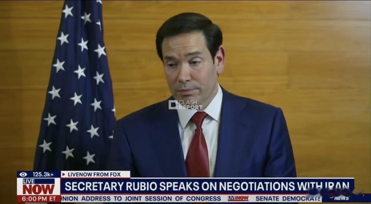 美国国务卿鲁比奥今天谈伊朗：“他们正试图研制洲际弹道导弹。例如，你已经看到他们尝